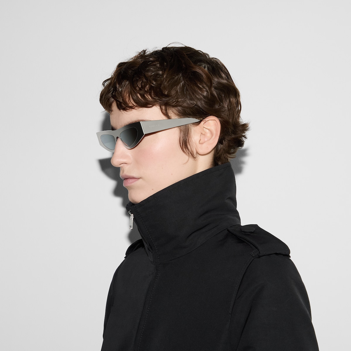 Cat-eye frame sunglasses - Image 3